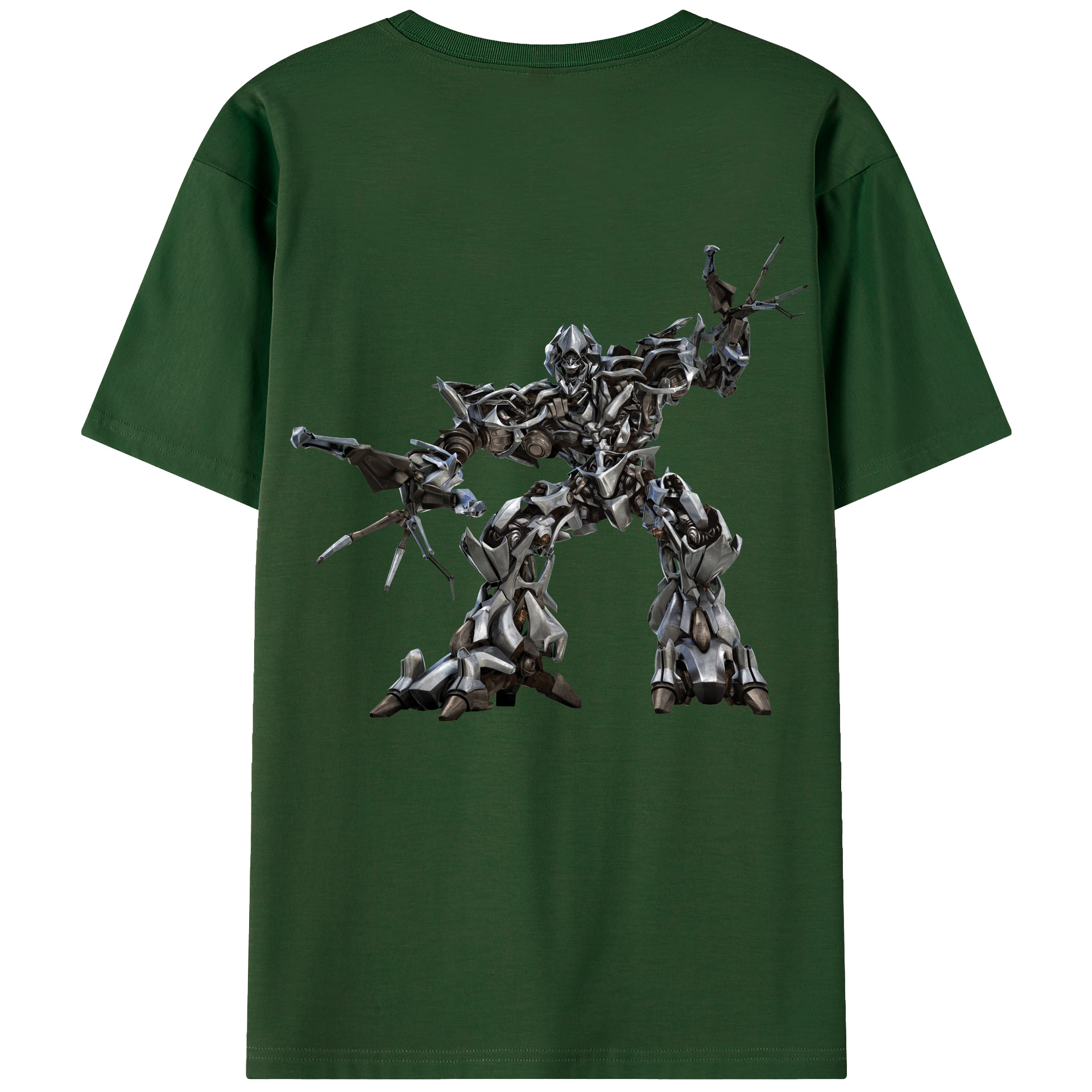 （画像用）  綿100％半袖Tシャツ（背面プリント）